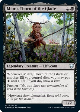 Miara, Thorn of the Glade [Commander Legends] | Eastridge Sports Cards & Games