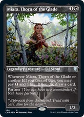 Miara, Thorn of the Glade (Foil Etched) [Commander Legends] | Eastridge Sports Cards & Games