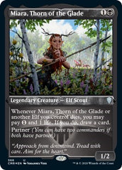 Miara, Thorn of the Glade (Foil Etched) [Commander Legends] | Eastridge Sports Cards & Games