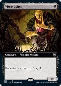 Viscera Seer (Extended Art) [Commander Legends] | Eastridge Sports Cards & Games