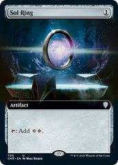 Sol Ring (Extended Art) [Commander Legends] | Eastridge Sports Cards & Games