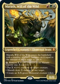 Marath, Will of the Wild (Foil Etched) [Commander Legends] | Eastridge Sports Cards & Games