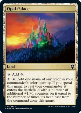 Opal Palace [Commander Legends] | Eastridge Sports Cards & Games