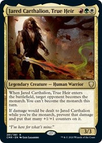 Jared Carthalion, True Heir [Commander Legends] | Eastridge Sports Cards & Games