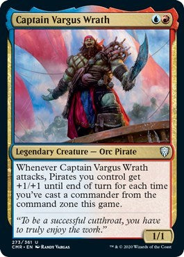 Captain Vargus Wrath [Commander Legends] | Eastridge Sports Cards & Games