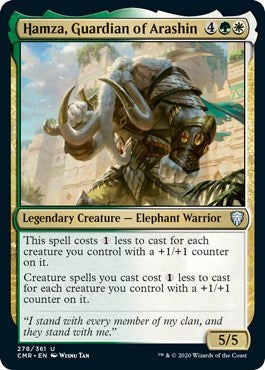 Hamza, Guardian of Arashin [Commander Legends] | Eastridge Sports Cards & Games