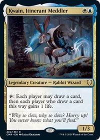 Kwain, Itinerant Meddler [Commander Legends] | Eastridge Sports Cards & Games