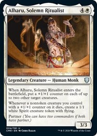 Alharu, Solemn Ritualist [Commander Legends] | Eastridge Sports Cards & Games