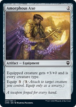 Amorphous Axe [Commander Legends] | Eastridge Sports Cards & Games