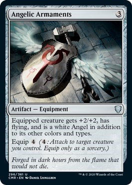 Angelic Armaments [Commander Legends] | Eastridge Sports Cards & Games