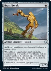 Brass Herald [Commander Legends] | Eastridge Sports Cards & Games