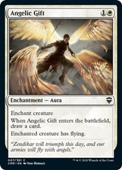 Angelic Gift [Commander Legends] | Eastridge Sports Cards & Games