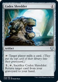 Codex Shredder [Commander Legends] | Eastridge Sports Cards & Games