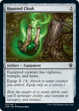 Haunted Cloak [Commander Legends] | Eastridge Sports Cards & Games