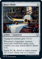 Hero's Blade [Commander Legends] | Eastridge Sports Cards & Games