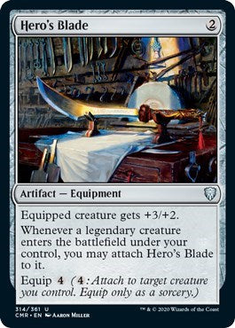 Hero's Blade [Commander Legends] | Eastridge Sports Cards & Games