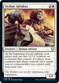 Orzhov Advokist [Commander Legends] | Eastridge Sports Cards & Games