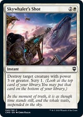 Skywhaler's Shot [Commander Legends] | Eastridge Sports Cards & Games