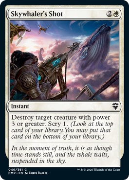 Skywhaler's Shot [Commander Legends] | Eastridge Sports Cards & Games