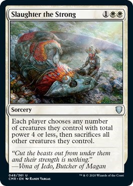 Slaughter the Strong [Commander Legends] | Eastridge Sports Cards & Games