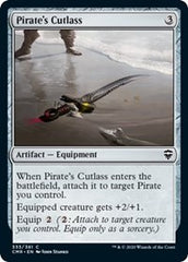 Pirate's Cutlass [Commander Legends] | Eastridge Sports Cards & Games
