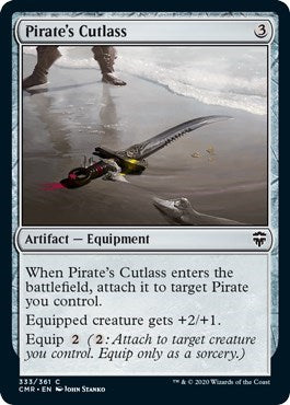 Pirate's Cutlass [Commander Legends] | Eastridge Sports Cards & Games