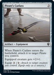 Pirate's Cutlass [Commander Legends] | Eastridge Sports Cards & Games