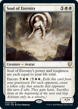 Soul of Eternity [Commander Legends] | Eastridge Sports Cards & Games