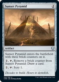 Sunset Pyramid [Commander Legends] | Eastridge Sports Cards & Games