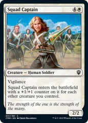 Squad Captain [Commander Legends] | Eastridge Sports Cards & Games