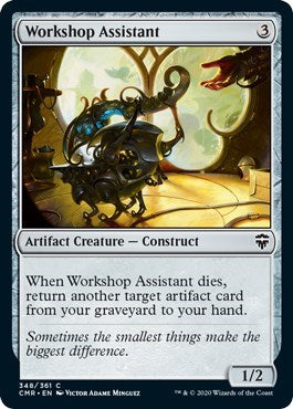 Workshop Assistant [Commander Legends] | Eastridge Sports Cards & Games