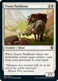 Trusty Packbeast [Commander Legends] | Eastridge Sports Cards & Games