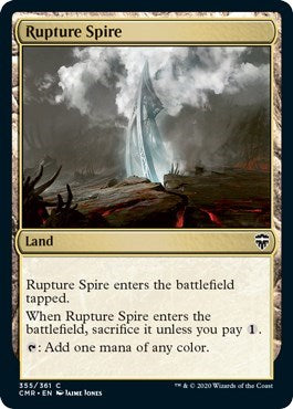 Rupture Spire [Commander Legends] | Eastridge Sports Cards & Games