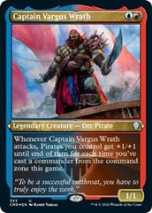 Captain Vargus Wrath (Foil Etched) [Commander Legends] | Eastridge Sports Cards & Games