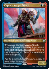 Captain Vargus Wrath (Foil Etched) [Commander Legends] | Eastridge Sports Cards & Games