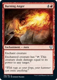 Burning Anger [Commander Legends] | Eastridge Sports Cards & Games