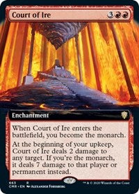 Court of Ire (Extended Art) [Commander Legends] | Eastridge Sports Cards & Games