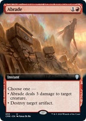 Abrade (Extended Art) [Commander Legends] | Eastridge Sports Cards & Games