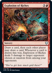 Explosion of Riches [Commander Legends] | Eastridge Sports Cards & Games