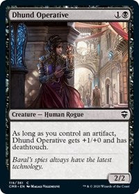 Dhund Operative [Commander Legends] | Eastridge Sports Cards & Games