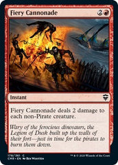 Fiery Cannonade [Commander Legends] | Eastridge Sports Cards & Games