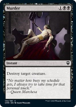 Murder [Commander Legends] | Eastridge Sports Cards & Games