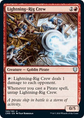 Lightning-Rig Crew [Commander Legends] | Eastridge Sports Cards & Games