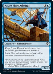 Azure Fleet Admiral [Commander Legends] | Eastridge Sports Cards & Games