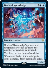 Body of Knowledge [Commander Legends] | Eastridge Sports Cards & Games