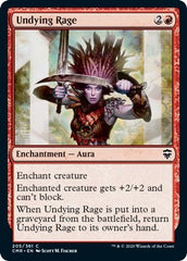 Undying Rage [Commander Legends] | Eastridge Sports Cards & Games