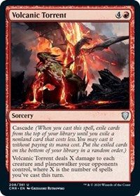 Volcanic Torrent [Commander Legends] | Eastridge Sports Cards & Games