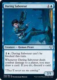 Daring Saboteur [Commander Legends] | Eastridge Sports Cards & Games