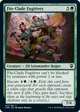 Fin-Clade Fugitives [Commander Legends] | Eastridge Sports Cards & Games