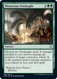 Monstrous Onslaught [Commander Legends] | Eastridge Sports Cards & Games